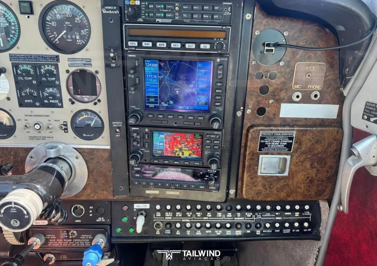 BEECHCRAFT BONANZA F33A 1975