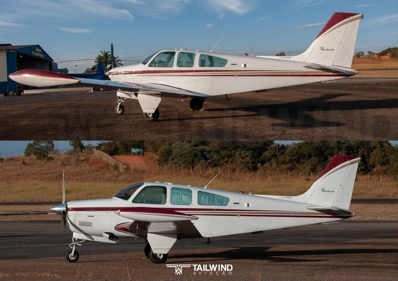 BEECHCRAFT BONANZA F33A 1975