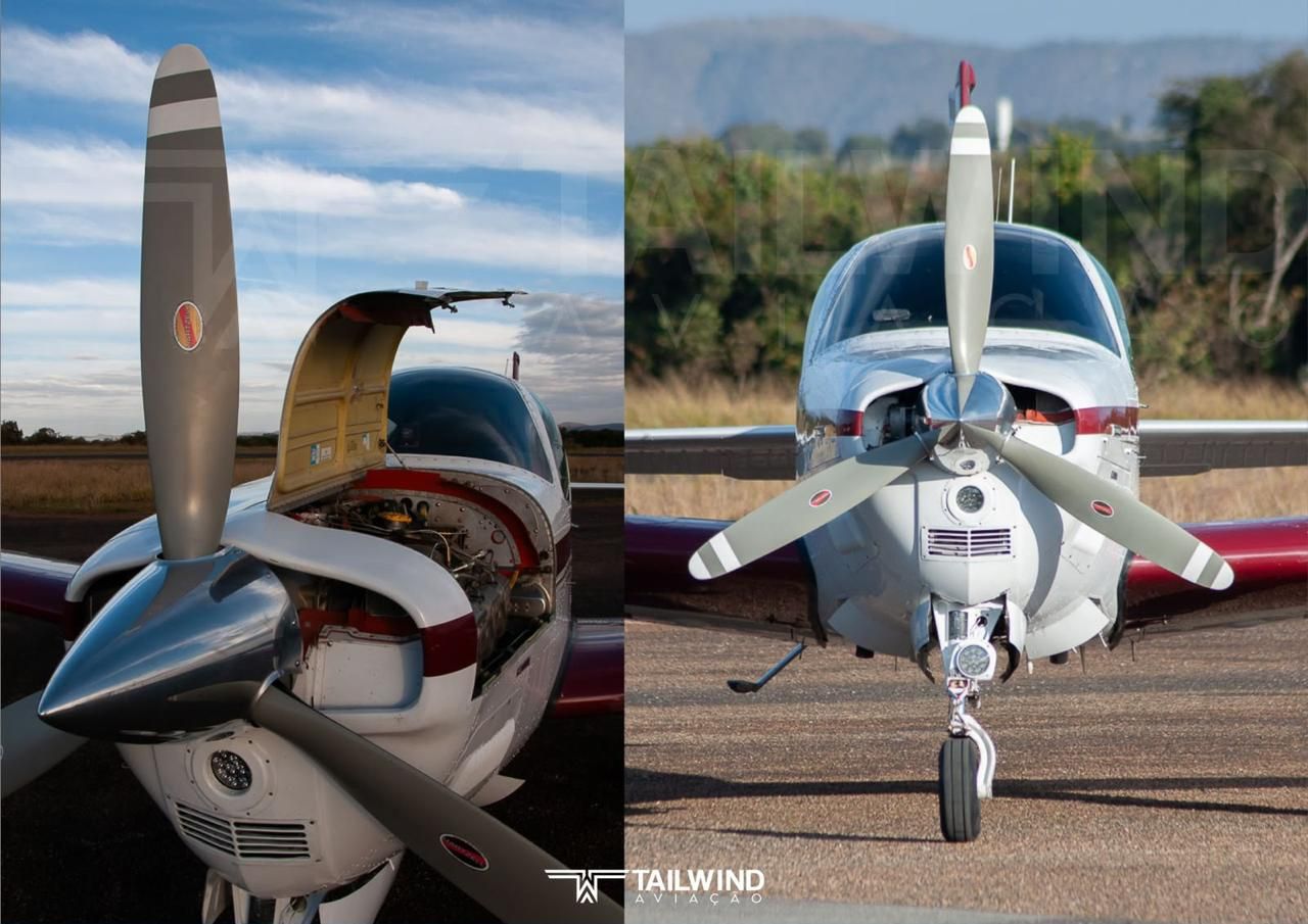 BEECHCRAFT BONANZA F33A 1975