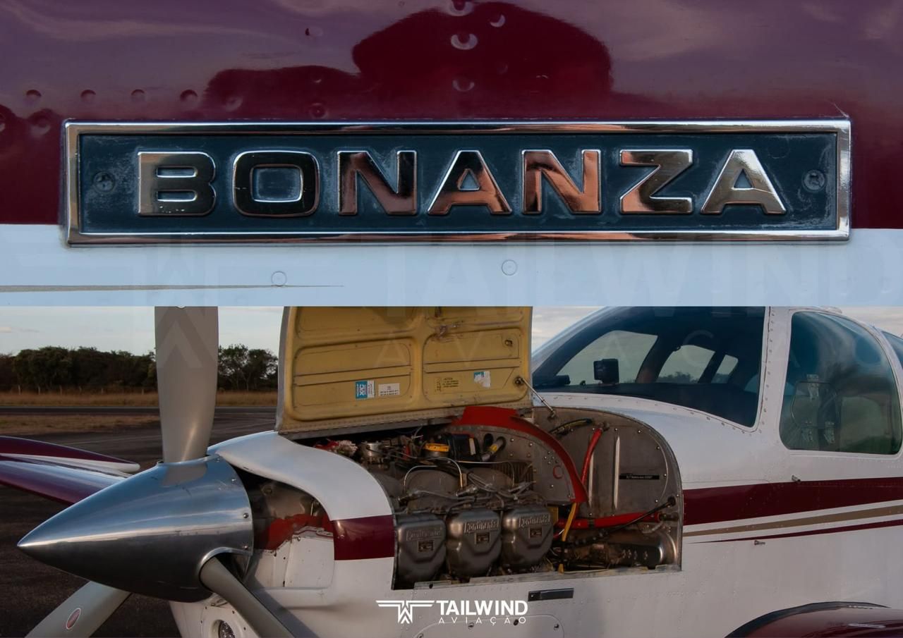 BEECHCRAFT BONANZA F33A 1975