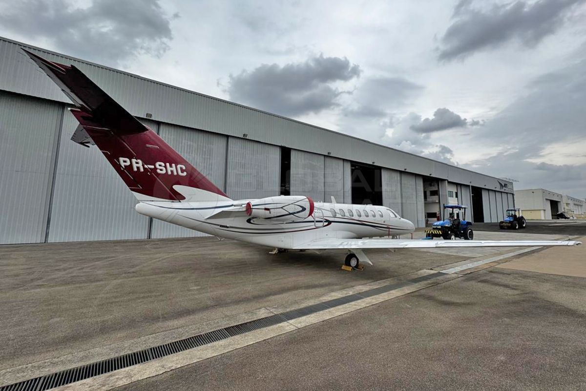 CESSNA CITATION CJ3 2008