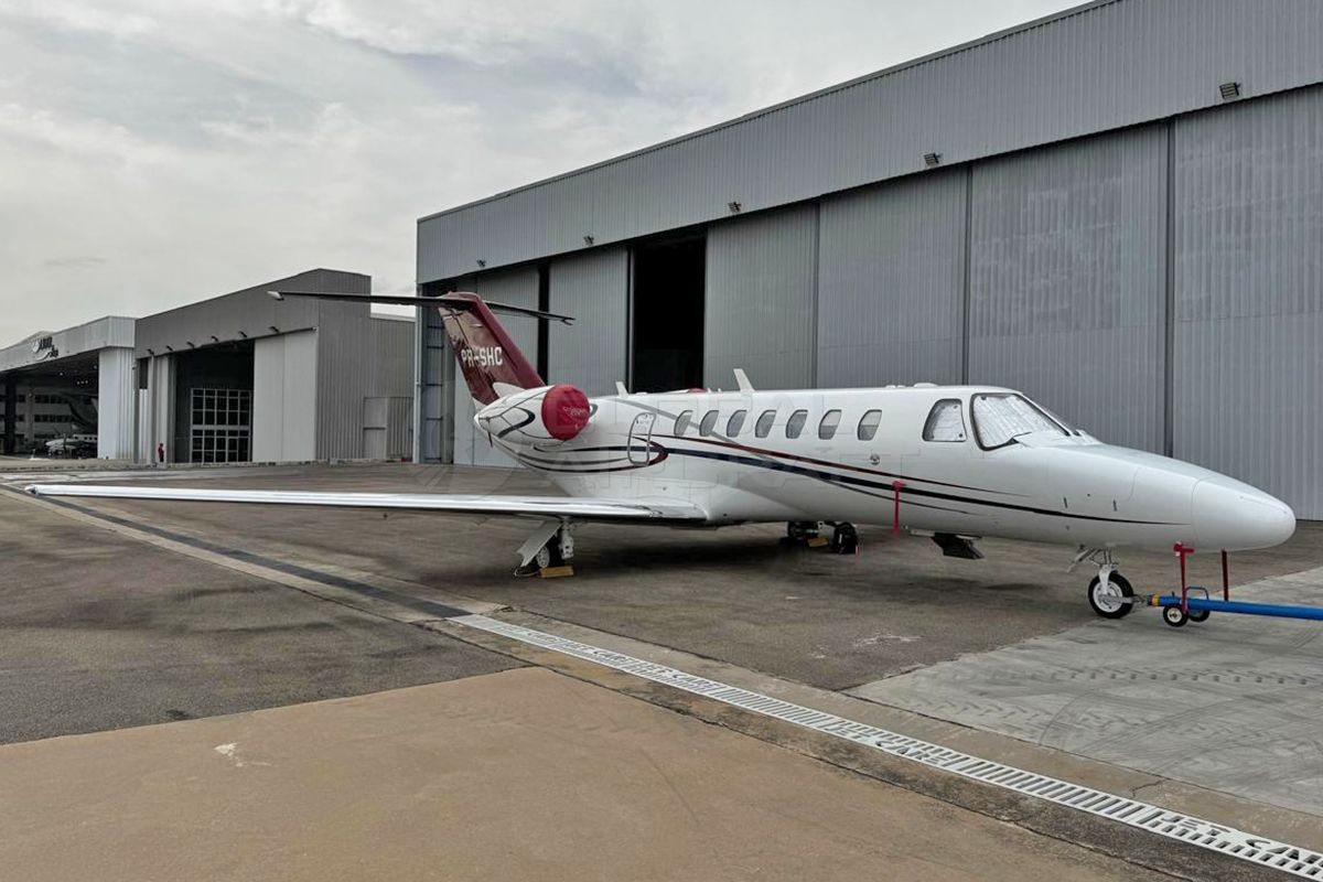 CESSNA CITATION CJ3 2008
