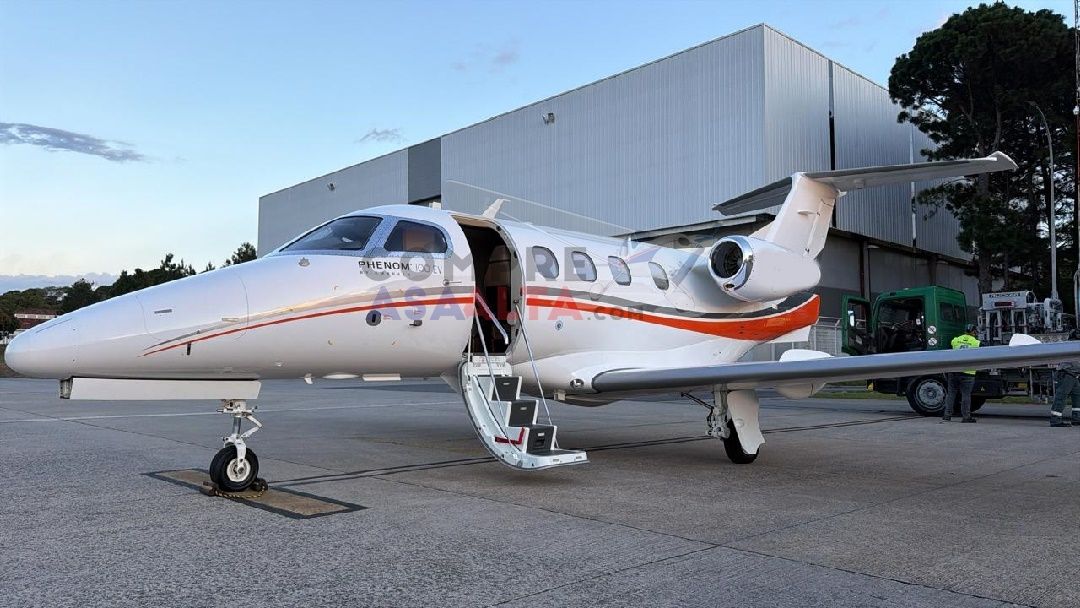 EMBRAER PHENOM 100EV 2018