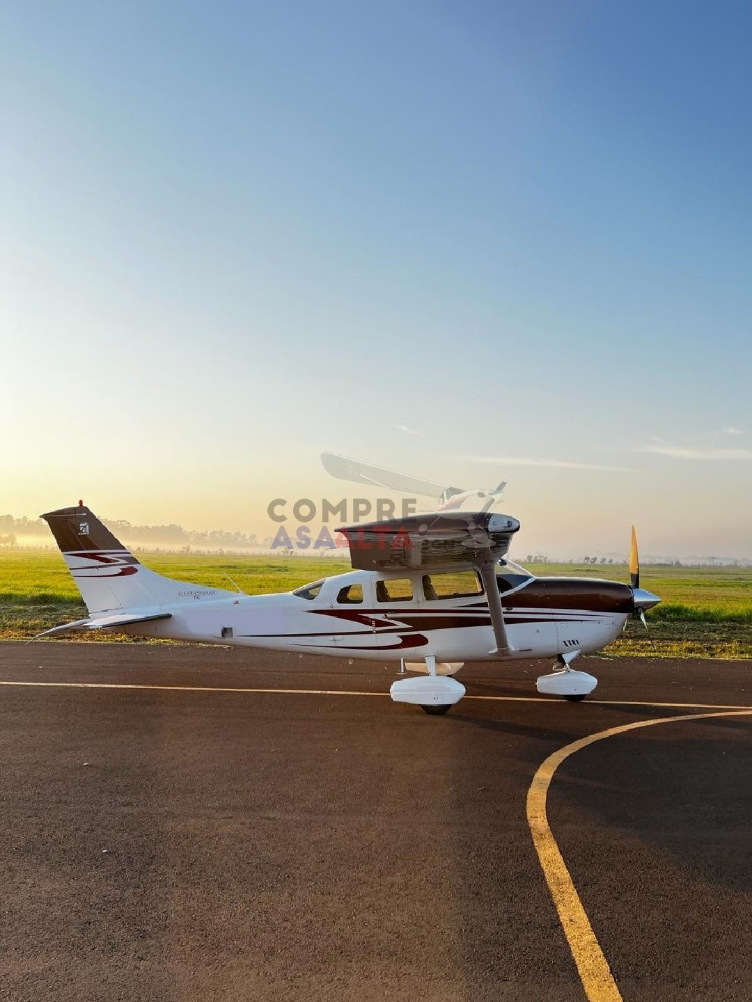 CESSNA T206H STATIONAIR 2007 — foto 1 de 8