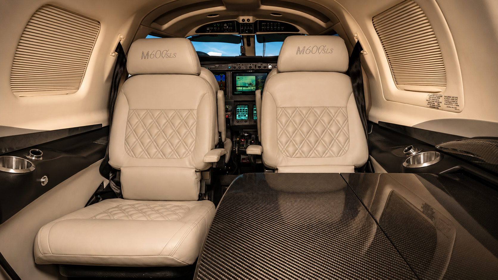 PIPER M600 SLS 2023 — foto 21 de 24