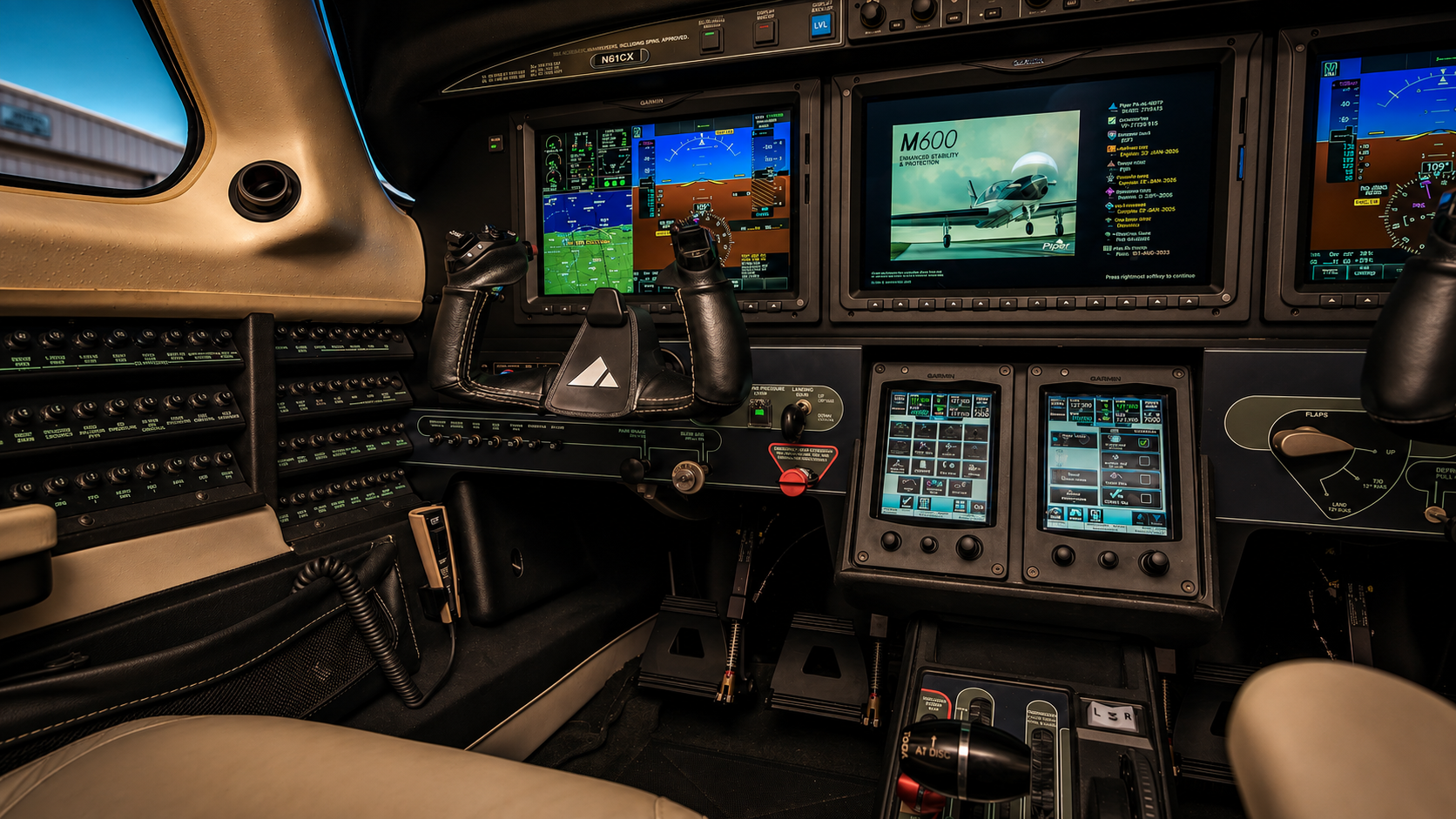 PIPER M600 SLS 2023 — foto 22 de 24
