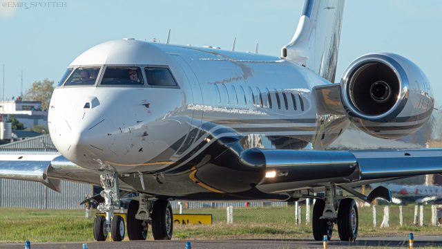 BOMBARDIER GLOBAL 5000 2011