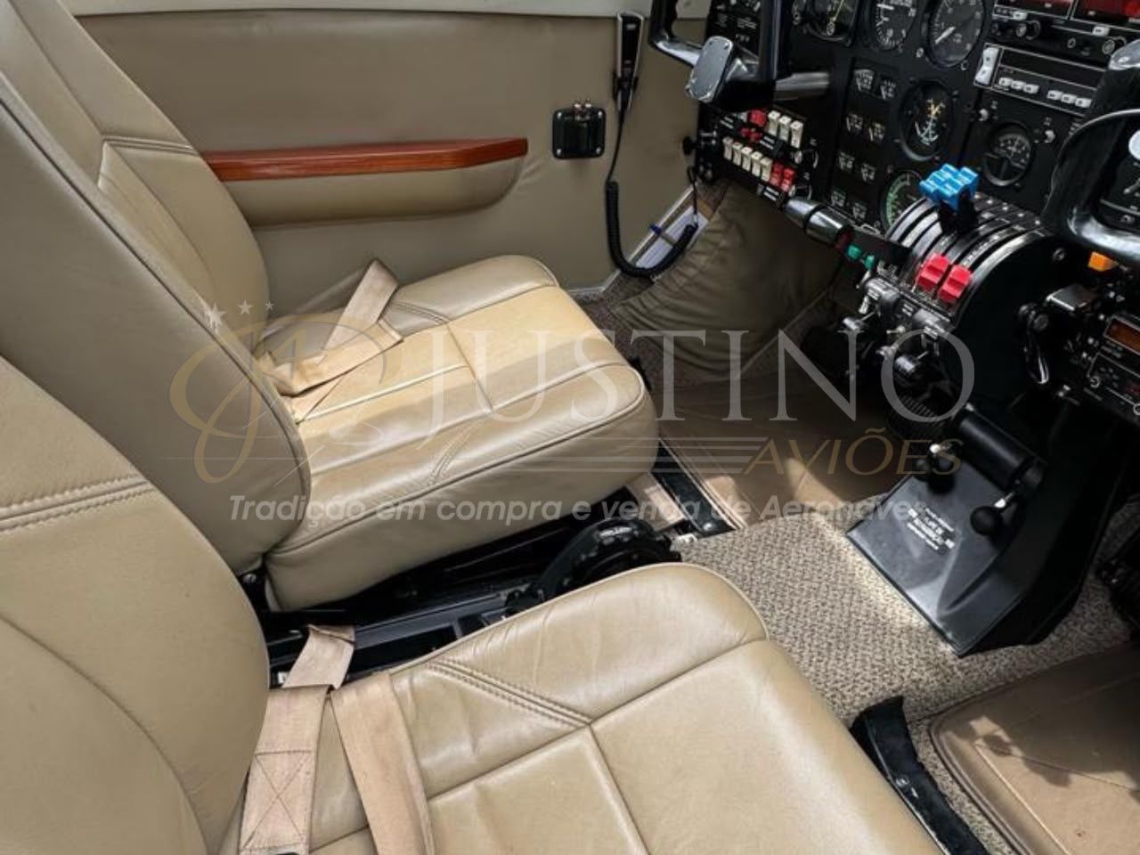EMBRAER EMB-810D SENECA III 1993 — foto 2 de 6