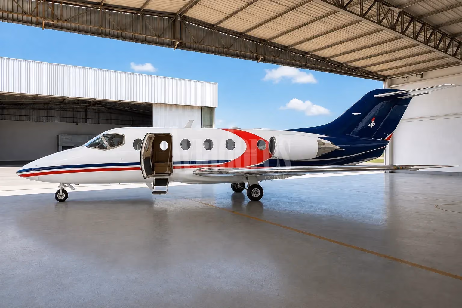 HAWKER 400A 1996 — foto 16 de 17