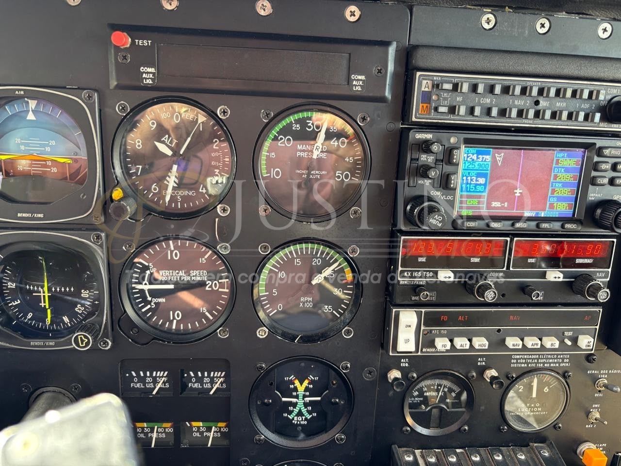 EMBRAER EMB-810D SENECA III 1993 — foto 4 de 6