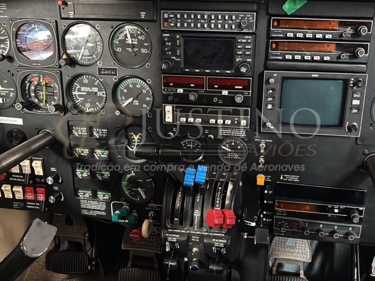 EMBRAER EMB-810D SENECA III 1993 — foto 6 de 6