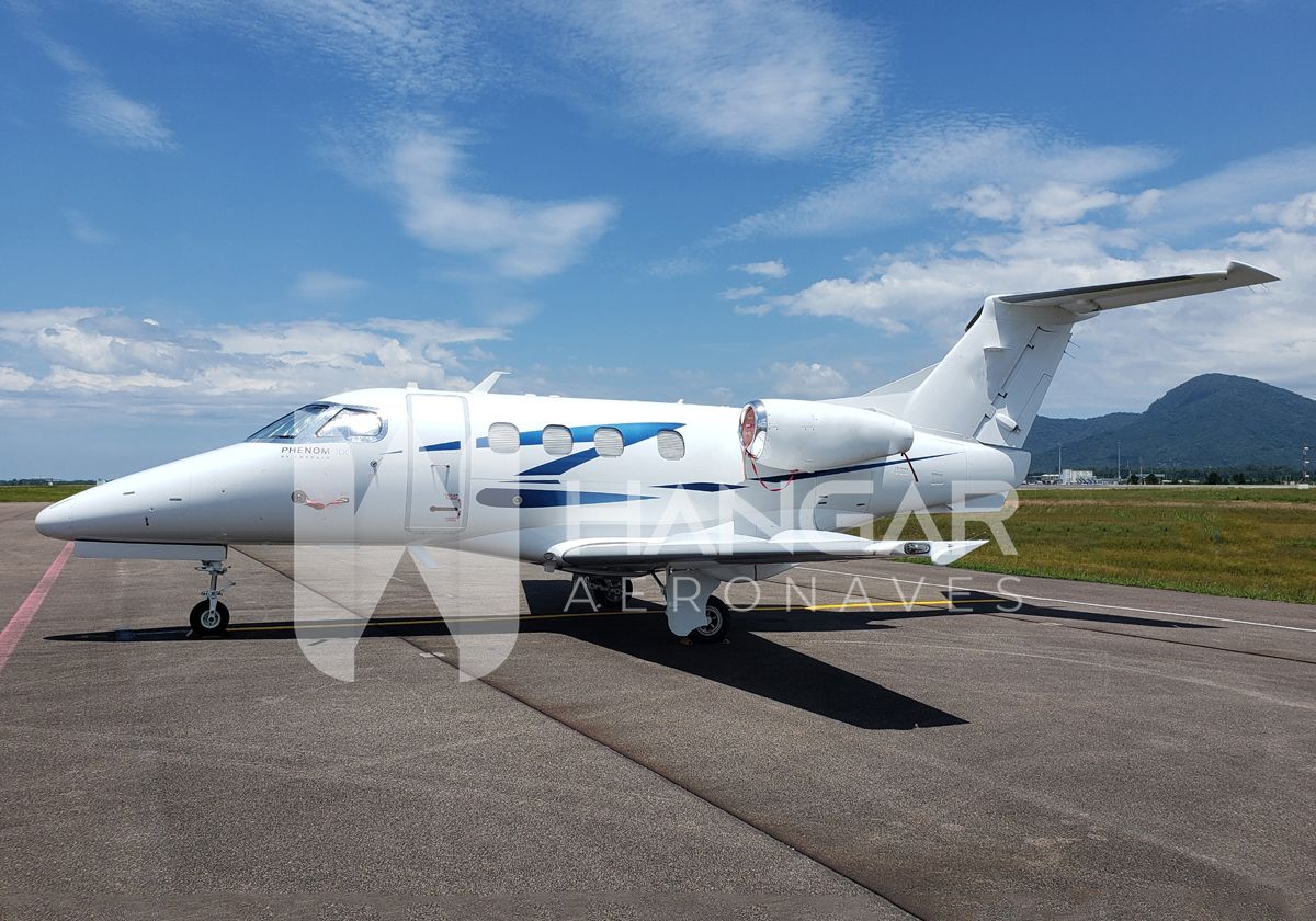 EMBRAER PHENOM 100 2010 — foto 3 de 10