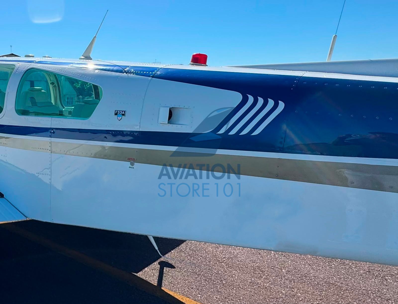 BEECHCRAFT BONANZA F33A 1993 — foto 12 de 21