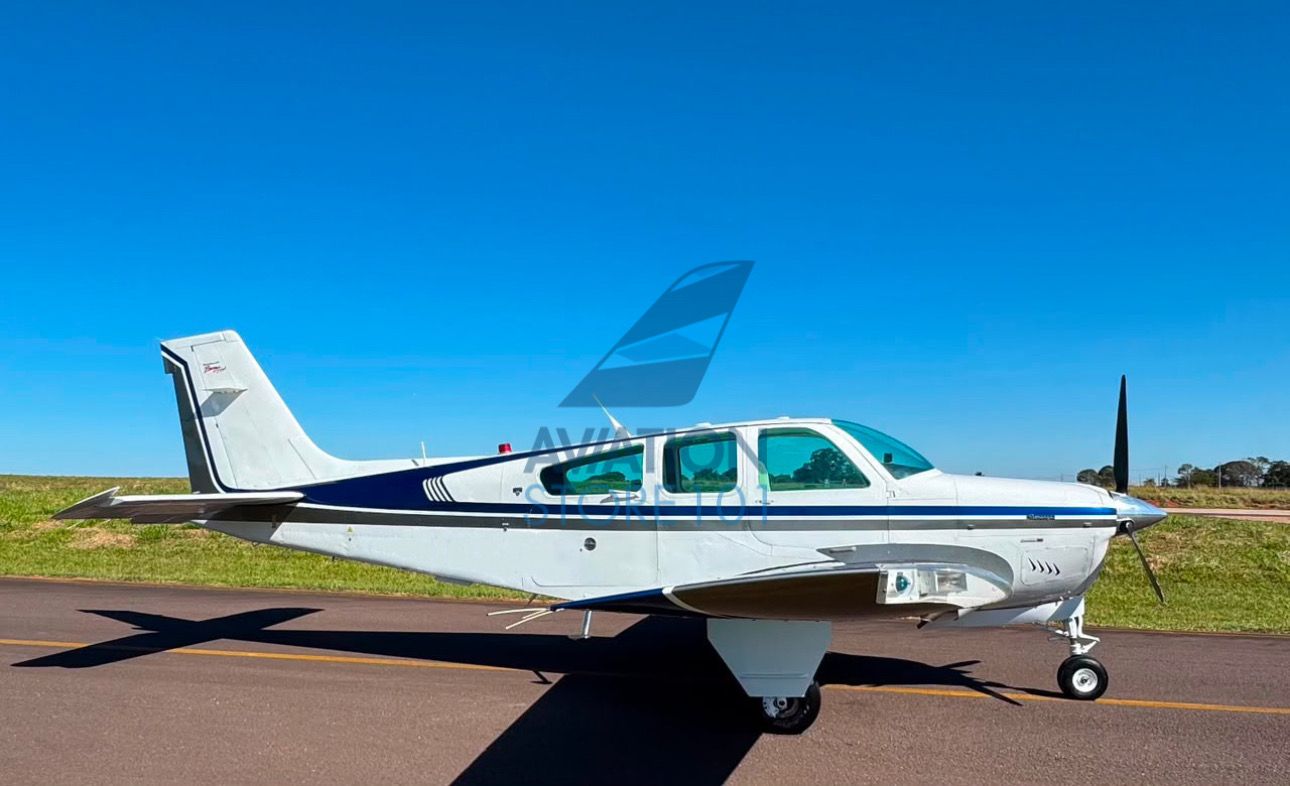 BEECHCRAFT BONANZA F33A 1993 — foto 10 de 21