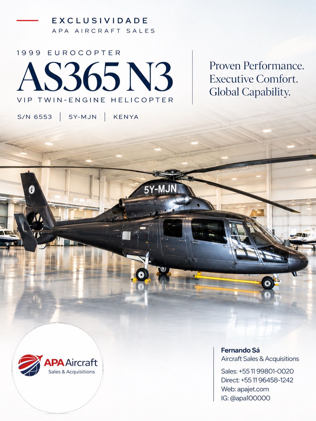 EUROCOPTER AS365N3 1999 — foto 1 de 14
