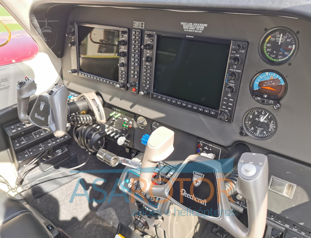 BEECHCRAFT BARON G58 2019 — foto 6 de 9