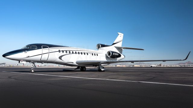 DASSAULT FALCON 7X 2012