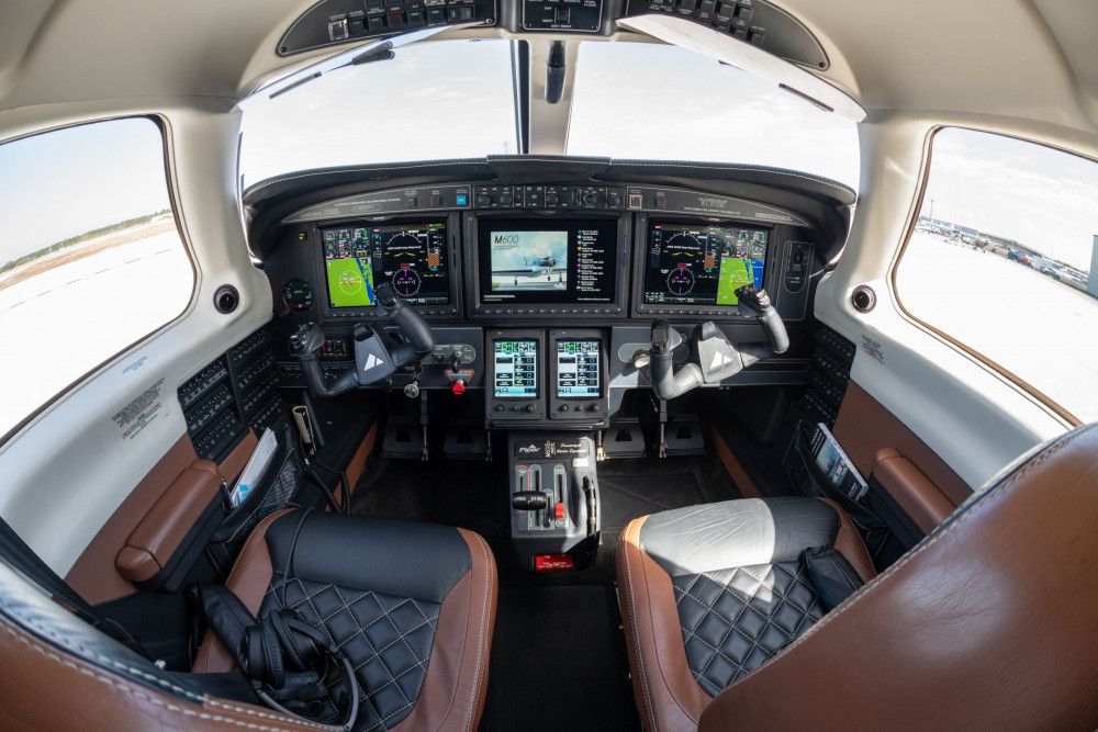 PIPER M600 SLS 2022 — foto 10 de 14