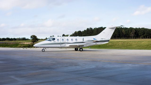RAYTHEON AIRCRAFT HAWKER 400A 2002