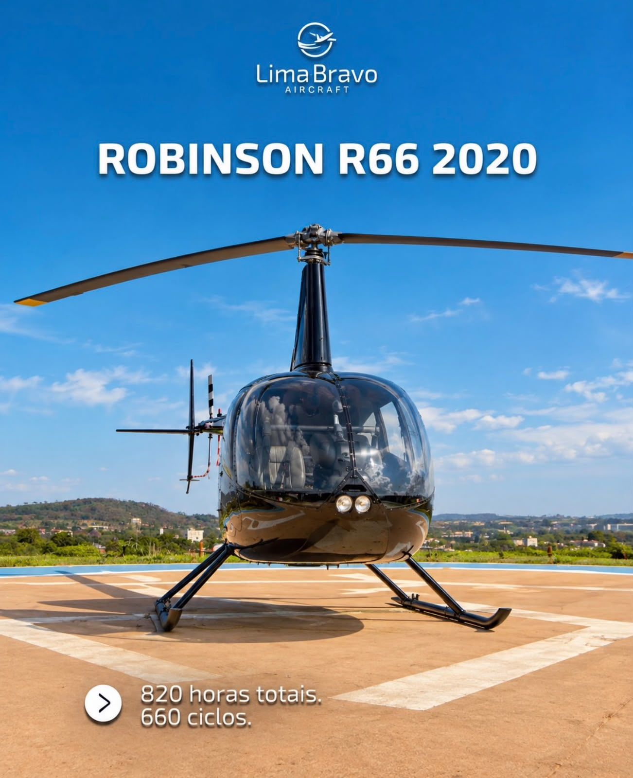 ROBINSON R66 2020 — foto 1 de 17