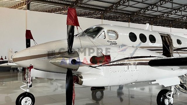 BEECHCRAFT KNG AIR C90B 1998