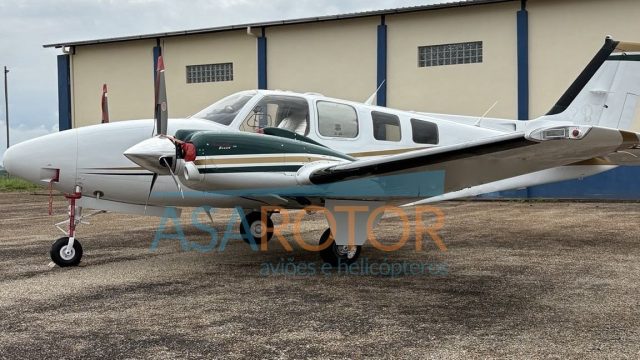 BEECHCRAFT BARON G58 2008