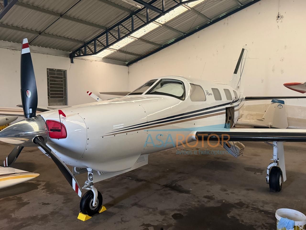 PIPER PA-46R-350T MALIBU MATRIX 2008 — foto 1 de 7