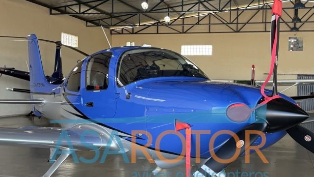 CIRRUS SR22 G6 GTS ASPIRADO 2023