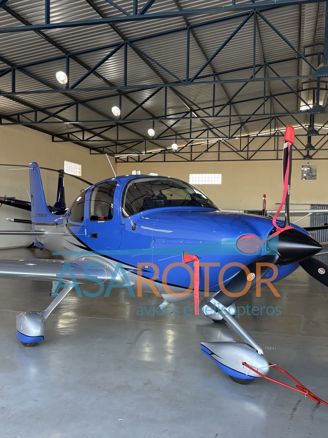 CIRRUS SR22 G6 GTS ASPIRADO 2023 — foto 1 de 8
