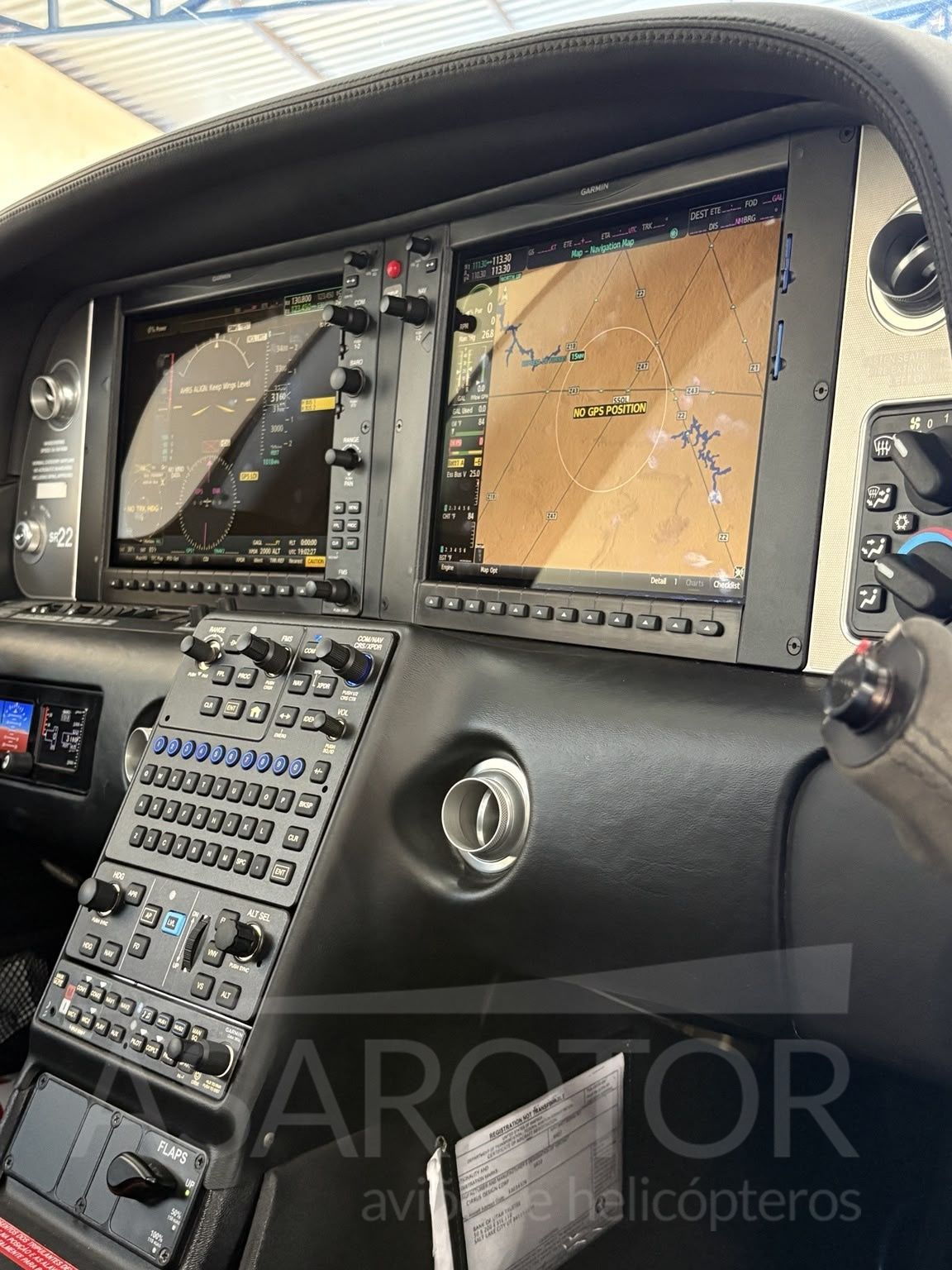 CIRRUS SR22 G6 GTS ASPIRADO 2023 — foto 7 de 8