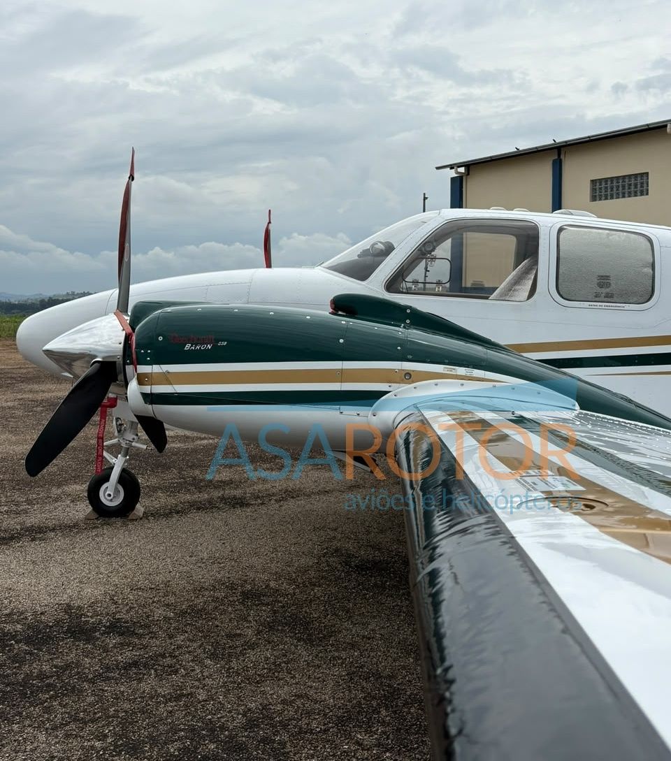 BEECHCRAFT BARON G58 2008 — foto 2 de 10