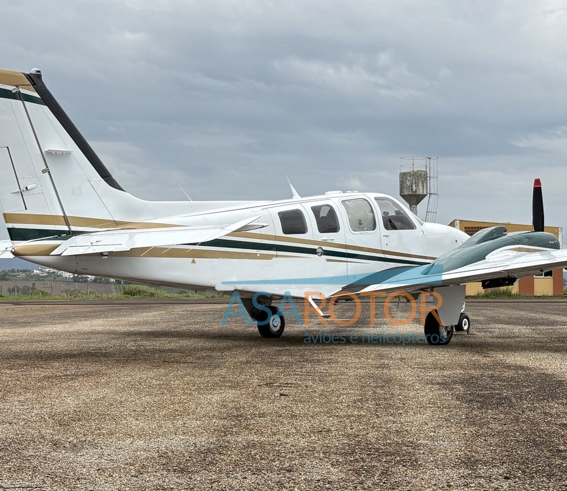 BEECHCRAFT BARON G58 2008 — foto 4 de 10