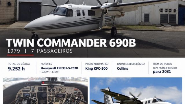 TWIN COMMANDER 690B 1979