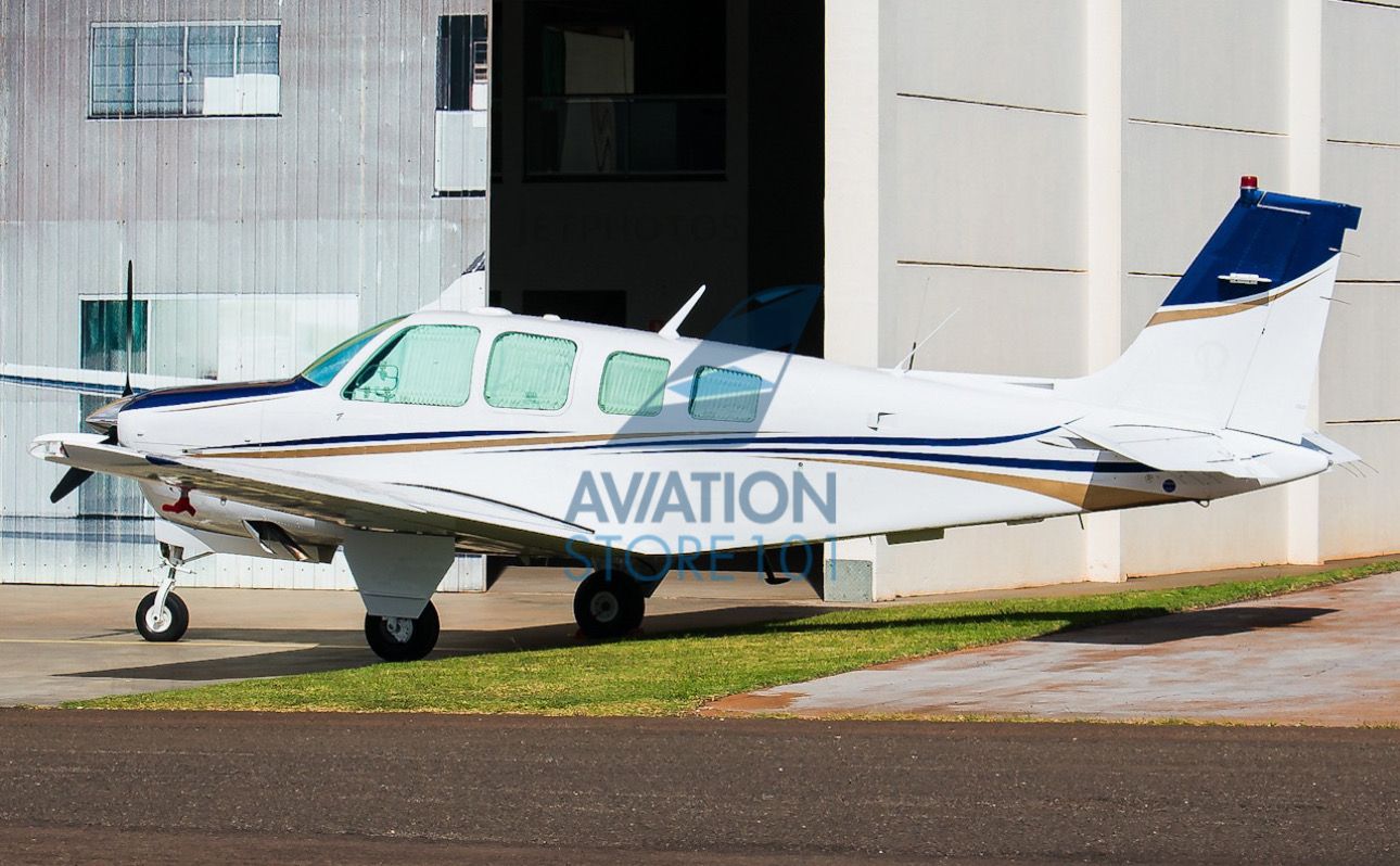 BEECHCRAFT BONANZA A36 1983 — foto 2 de 20