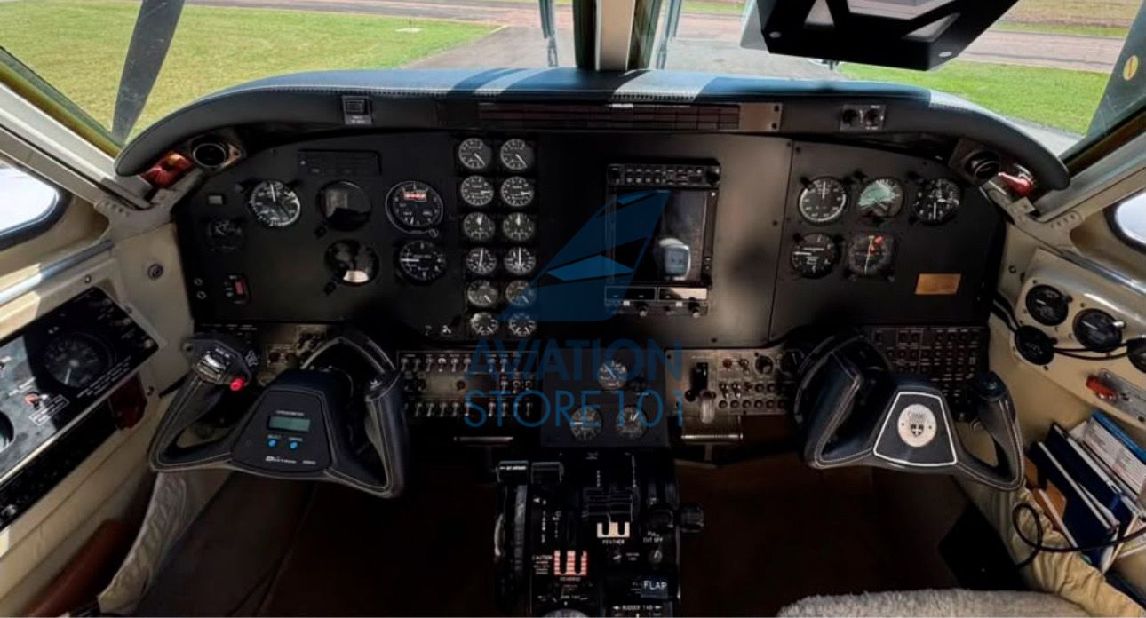 BEECHCRAFT KING AIR C90 1981 — foto 21 de 29
