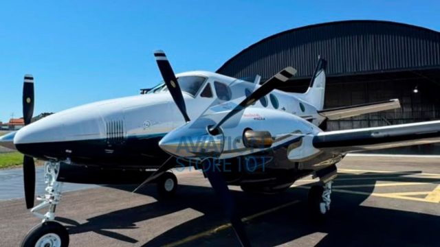 BEECHCRAFT KING AIR C90 1981