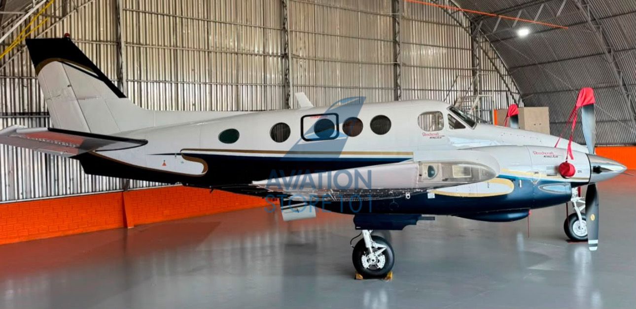 BEECHCRAFT KING AIR C90 1981 — foto 9 de 29