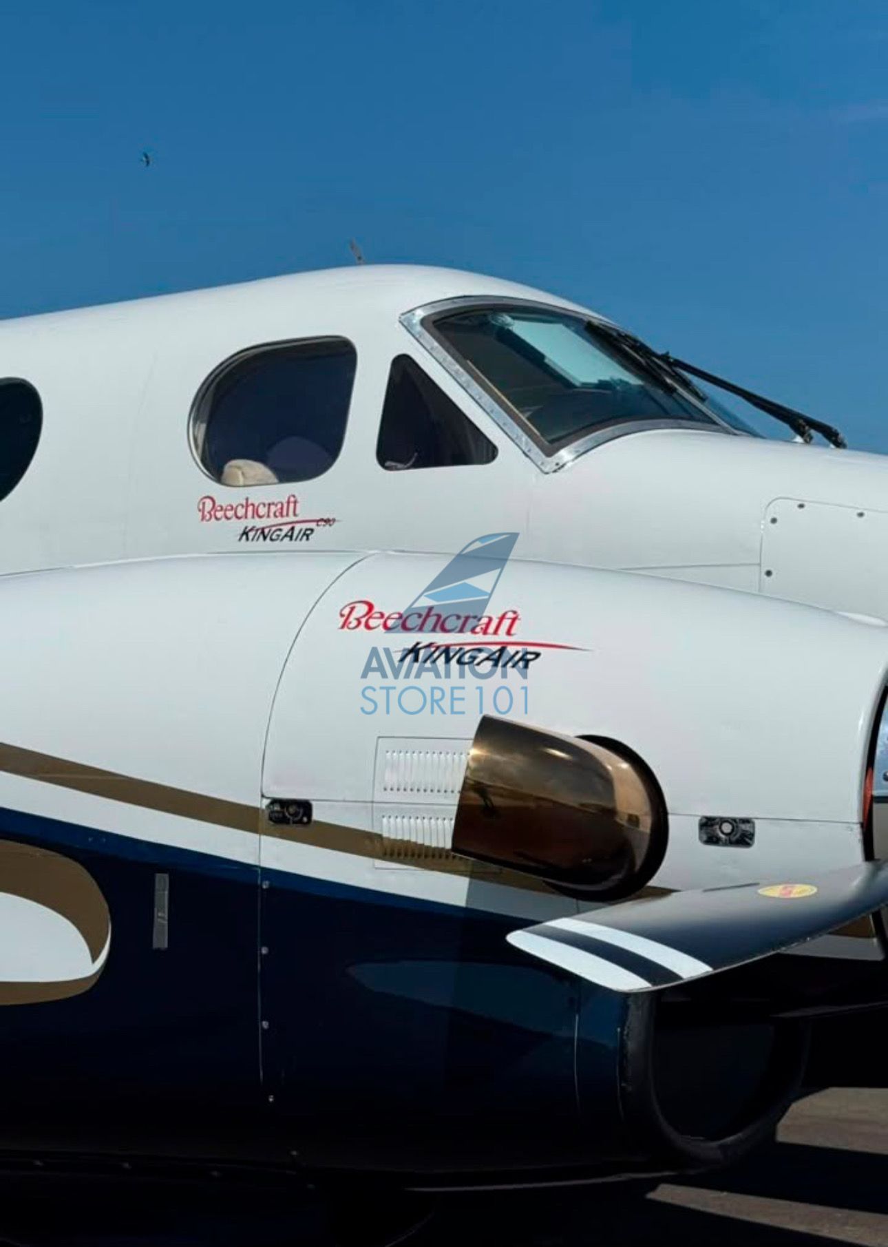 BEECHCRAFT KING AIR C90 1981 — foto 24 de 29