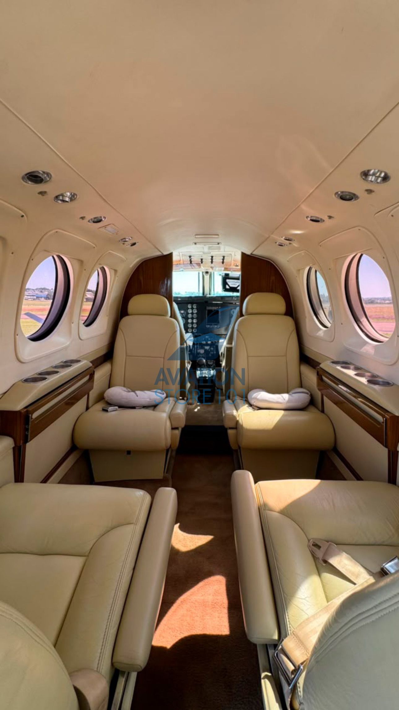 BEECHCRAFT KING AIR C90 1981 — foto 23 de 29