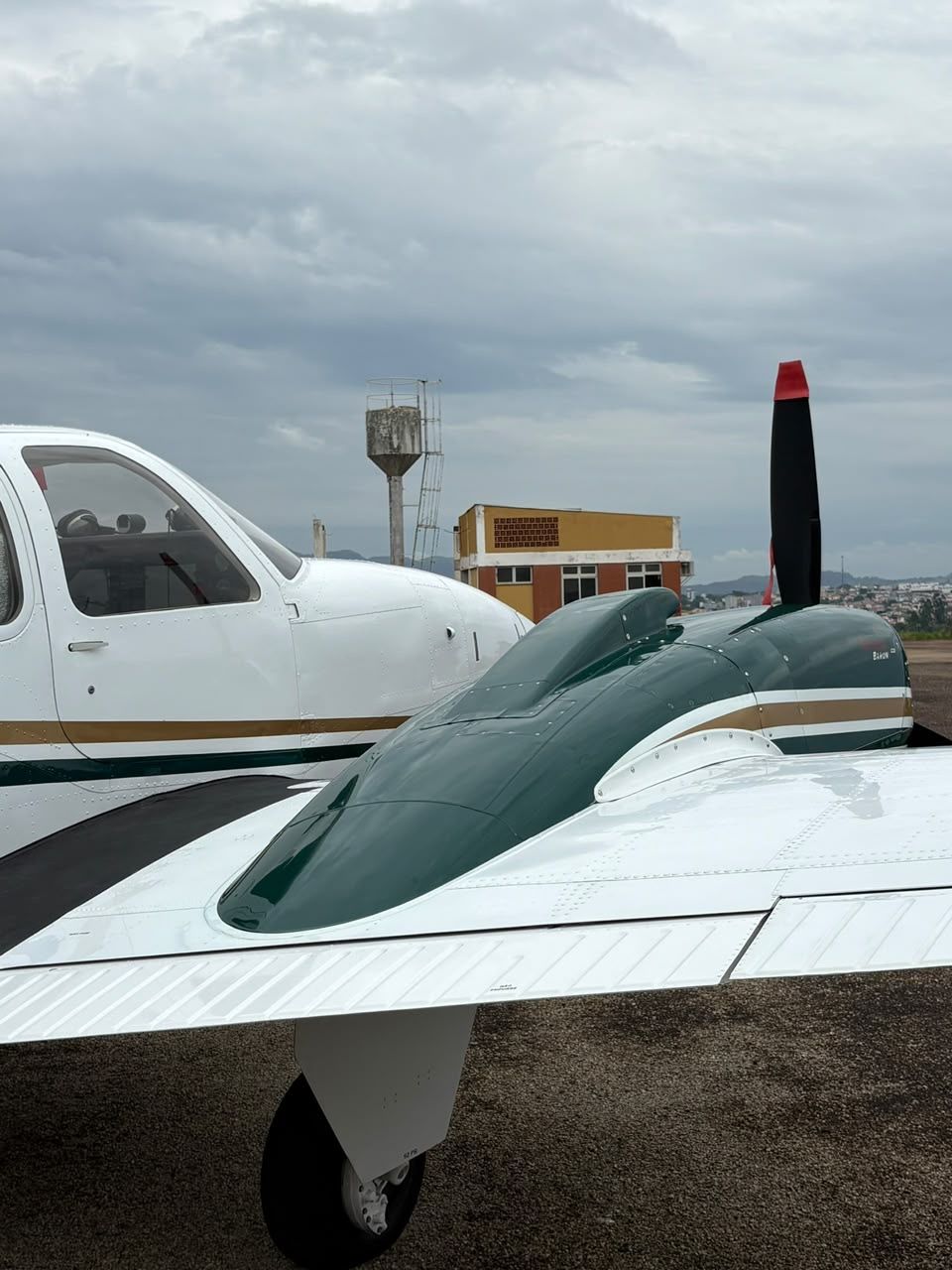 Beechcraft Baron G58 2008, photo 9
