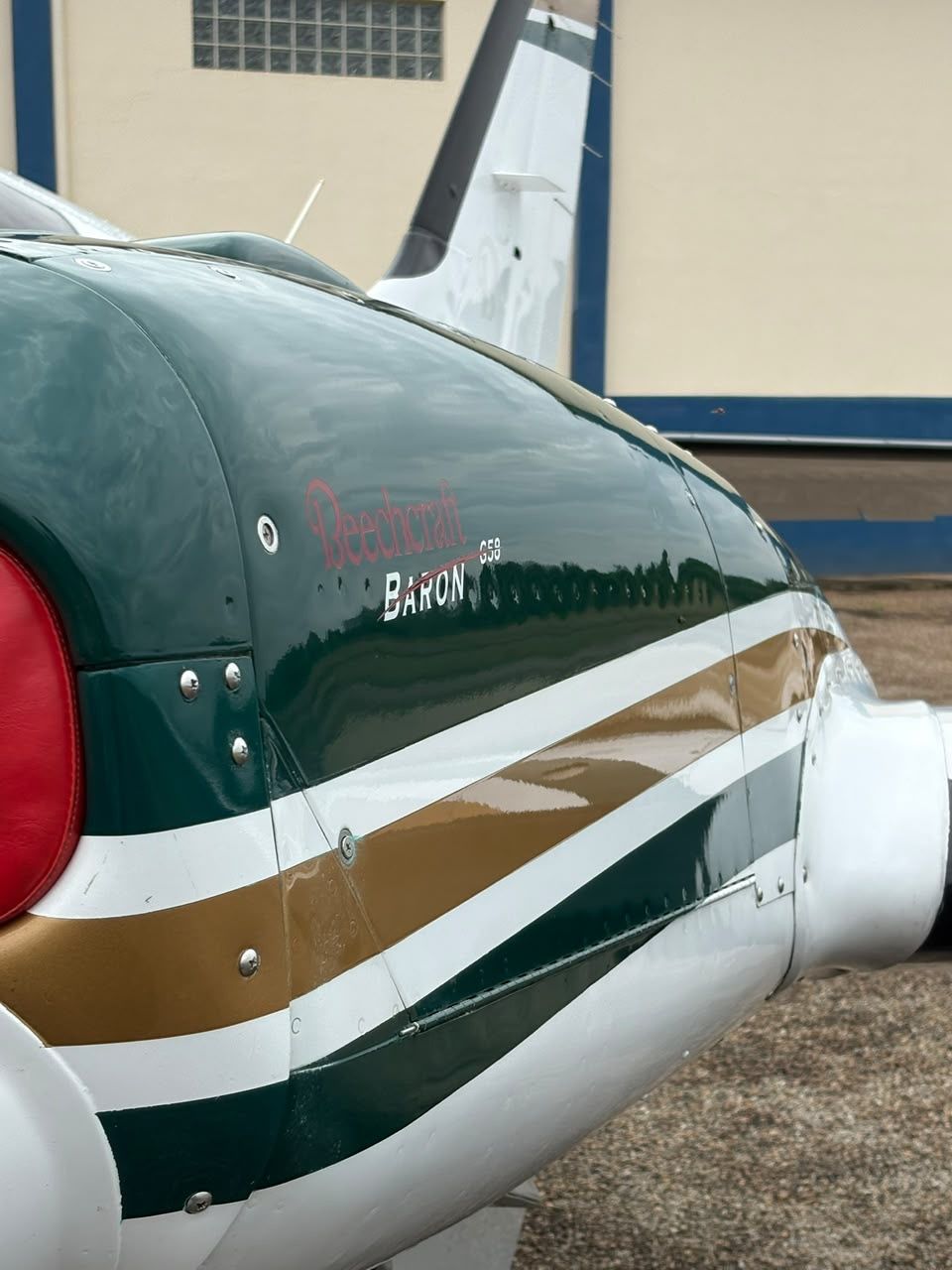 Beechcraft Baron G58 2008, photo 3