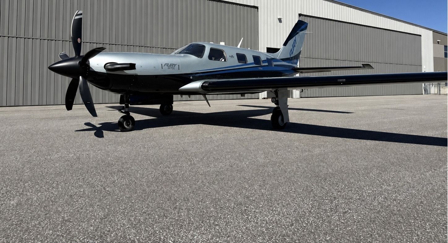 PIPER M700 FURY 2024 — foto 1 de 5
