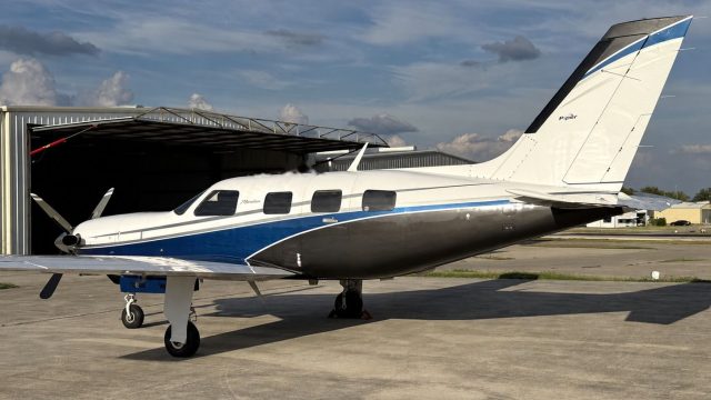 PIPER MERIDIAN 2012