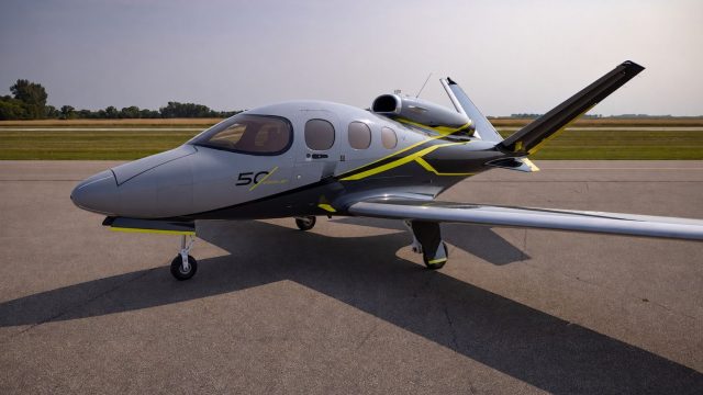 CIRRUS VISION JET SF50 G2 Xi 2019