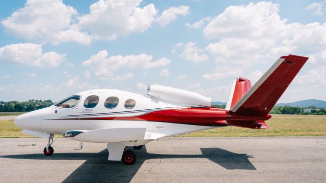 CIRRUS VISION JET SF50 G1 ELITE 2018