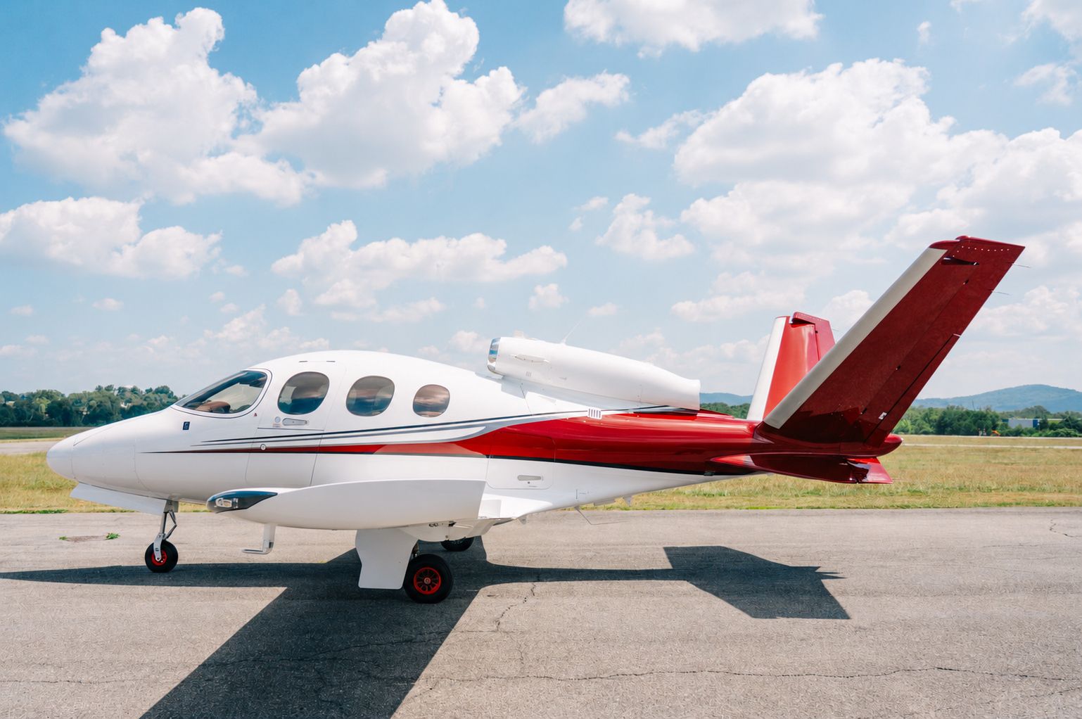 CIRRUS VISION JET SF50 G1 ELITE 2018 — foto 1 de 5