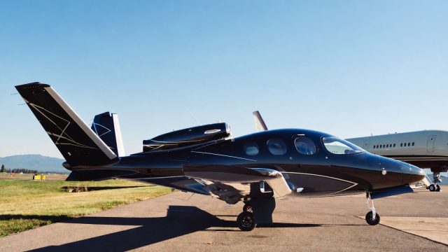 CIRRUS VISION JET SF50 G2+ ELITE 2024