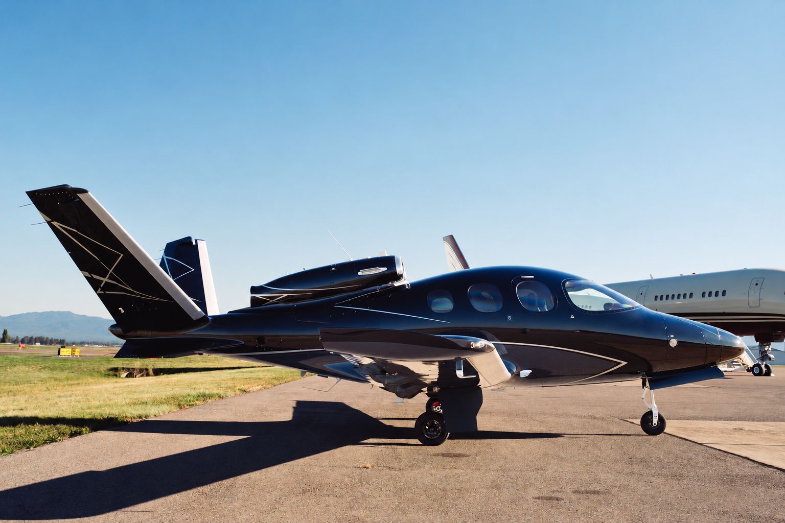 CIRRUS VISION JET SF50 G2+ ELITE 2024 — foto 1 de 5