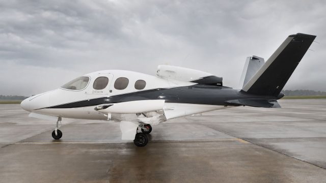CIRRUS VISION JET SF50 G2+ ELITE 2023