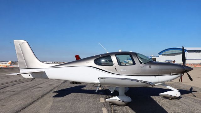 CIRRUS SR22T G6 GTS 2018